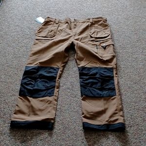 DICKIES CARPENTER'S JEANS TAN SIZE 46X32